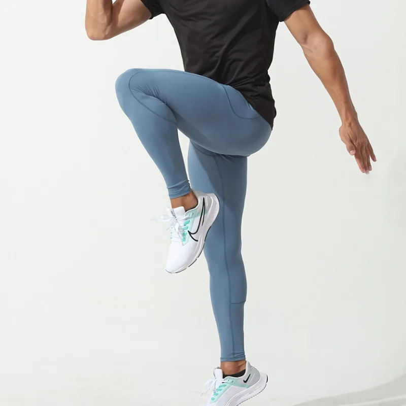 Calça Compressão Masculina Ajuste Seco com Bolso - Imagem 2