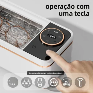 máquina de limpeza ultrassônica 55khz