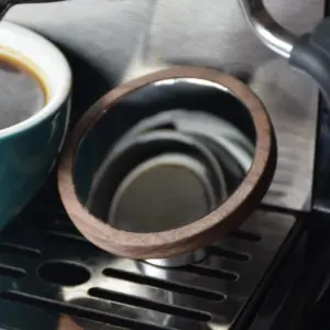 espelho de observação de fluxo de café