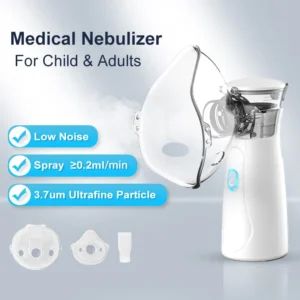 nebulizador portátil recarregável