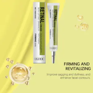 creme iluminador firmador com retinol