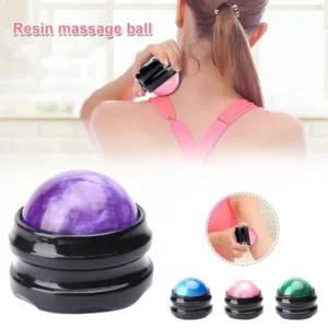 rolo de massagem bola de resina