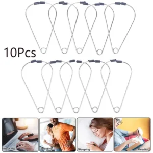 conjunto clipe de massagem acupressão