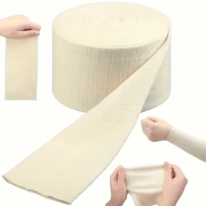 bandagem tubular elástica