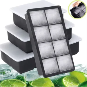 molde de gelo silicone 8 grades