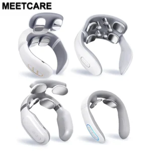 massageador de pescoço tens pulso aquecimento