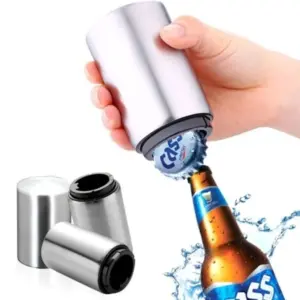 abridor automático de garrafas