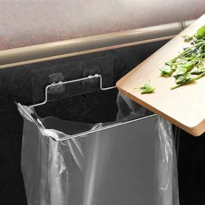suporte de lixo para porta de armário