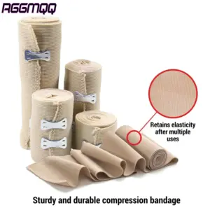 bandagem elástica de compressão
