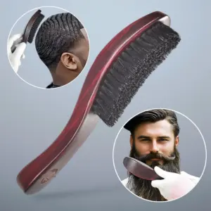 escova de cabelo e barba 360 wave