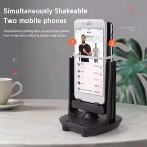suporte de celular com pedômetro