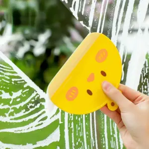 limpador de vidro de silicone