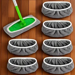 almofadas de microfibra chenille para esfregão