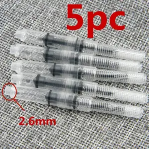 caneta-tinteiro plástica 5PC