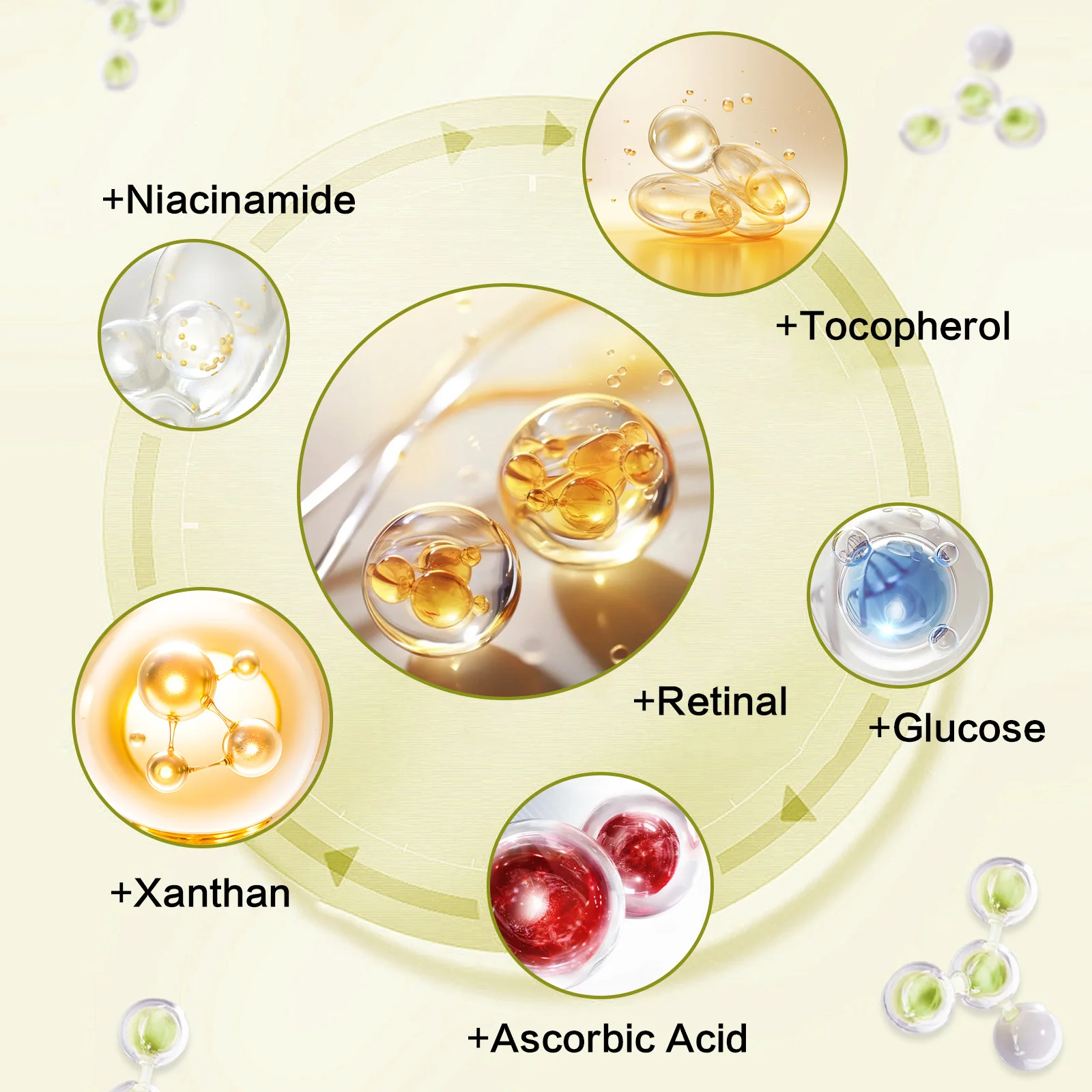 Sérum Facial com 0,1% Nano Retinal e 3% Matrixyl 3000 - Imagem 5