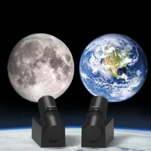 lâmpada de projeção planeta usb