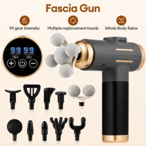 pistola de massagem elétrica