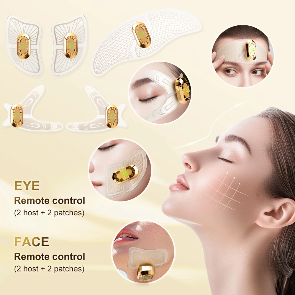 Massageador Facial Lifting V Aparelho de Beleza Facial - Imagem 6