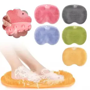 tapete de banho antiderrapante de silicone
