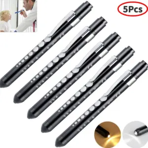 lanterna clínica led tipo caneta