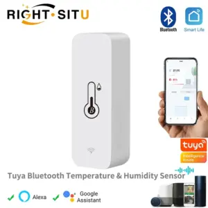 sensor de umidade e temperatura bluetooth