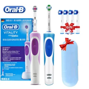 escova de dentes elétrica oral-b 2d