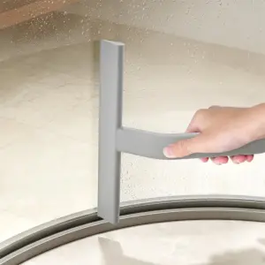 rodo de vidro de silicone multiuso