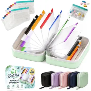 organizador de medicamentos viagem