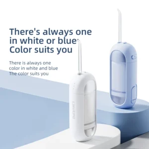 irrigador oral portátil