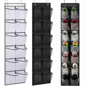 organizador de sapatos de porta