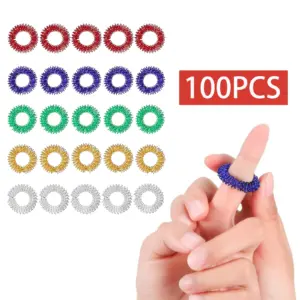 anéis de acupressão sensoriais