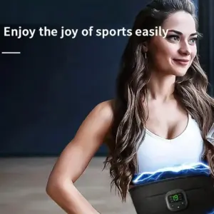 massageador de cintura portátil recarregável