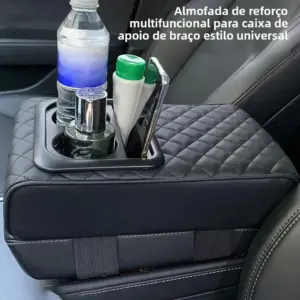 almofada de apoio de braço automotivo