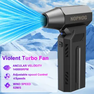 ventilador de ar portátil turbo