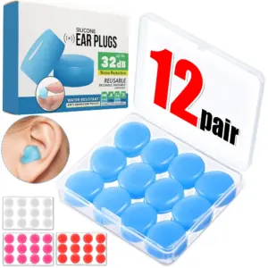 protetores auriculares de silicone para dormir