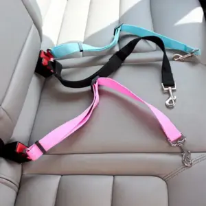 cinto de segurança para cachorro