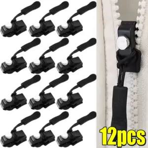 kit reparo zíper universal destacável