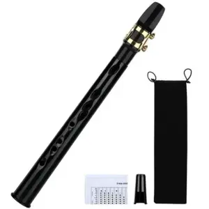 mini saxofone de bolso
