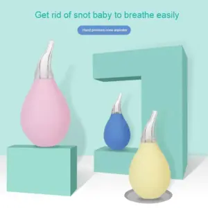 aspirador nasal bebê sucção macia