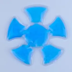 almofada de gel para capacete