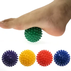 bola de massagem de pvc com pontas