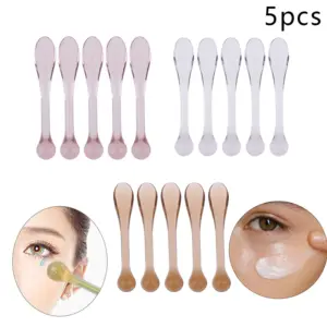espátulas cosméticas plásticas