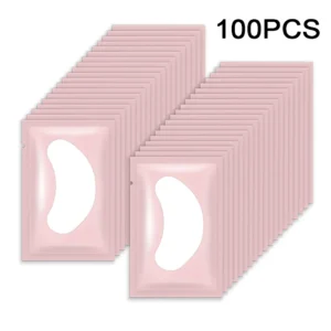 hidrogel rosa extensão de cílios