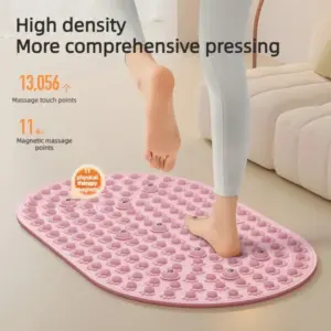 tapete magnético para pés acupressão silicone