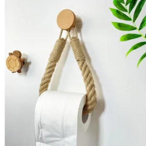 suporte toalha papel sem pregos