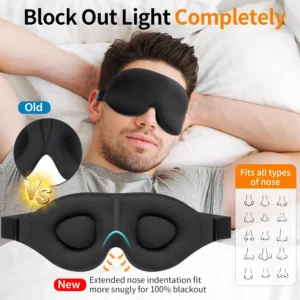 máscara para olhos 3d contorno