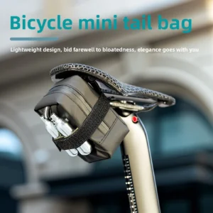 mini bolsa de selim para bicicleta