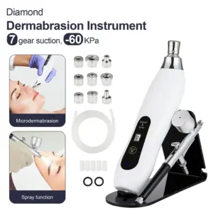 máquina microdermoabrasão diamante facial