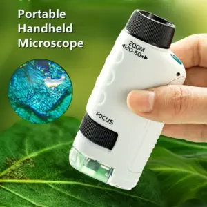 microscópio de bolso portátil