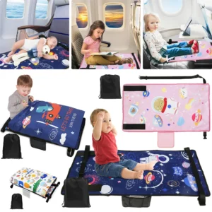 cama portátil de avião para crianças